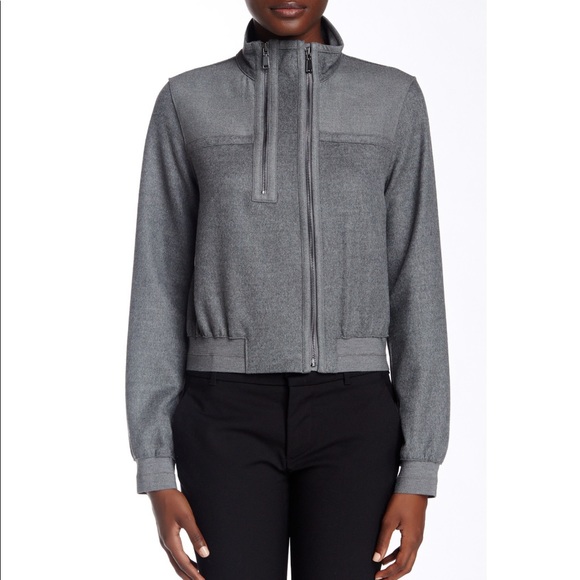 Elie Tahari Castella Zip Up Jacket - XS - Picture 3 of 8